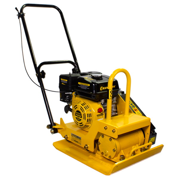 Виброплита ЧЕМПИОН PC8742F