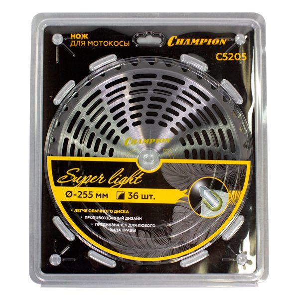 Нож и диск для триммеров Чемпион C5205