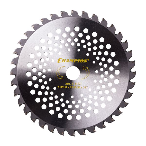 Нож и диск для триммеров Чемпион C5172