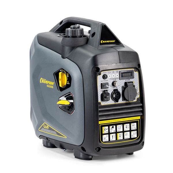 Инверторный генератор ЧЕМПИОН IGG2200S