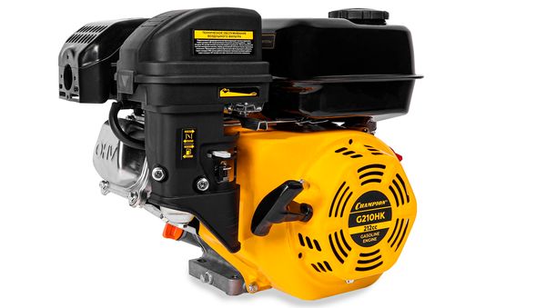 Двигатель с горизонтальным валом ЧЕМПИОН G210HK