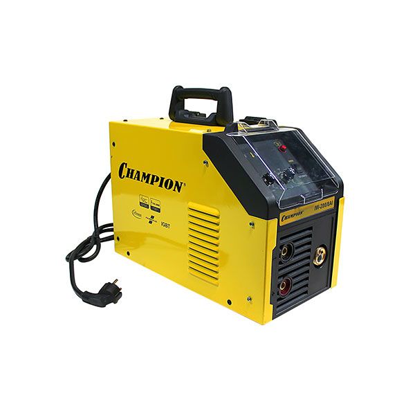 Сварочный инвертор ЧЕМПИОН IW-200/8AI