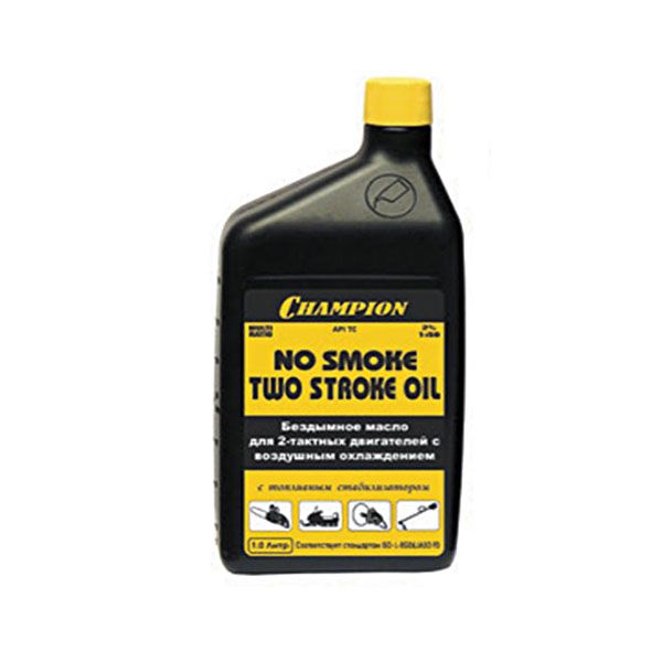 Масло для 2-тактных двигателей полусинтетическое Чемпион 952823