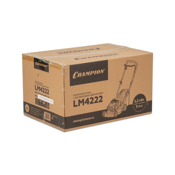 Бензиновая газонокосилка ЧЕМПИОН LM4222