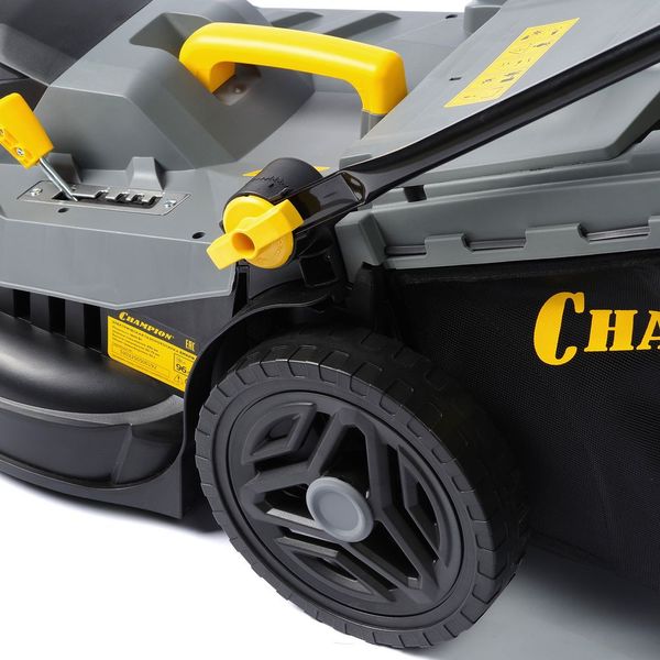 Электрическая газонокосилка ЧЕМПИОН EM4318