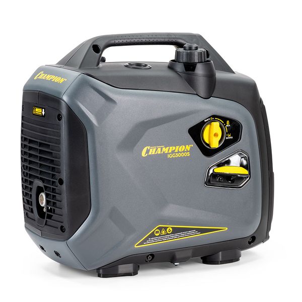 Инверторный генератор ЧЕМПИОН IGG3000S