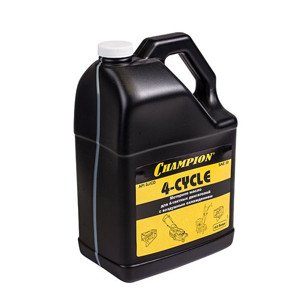 Масло для 4-тактных двигателей, минеральное Чемпион 952821