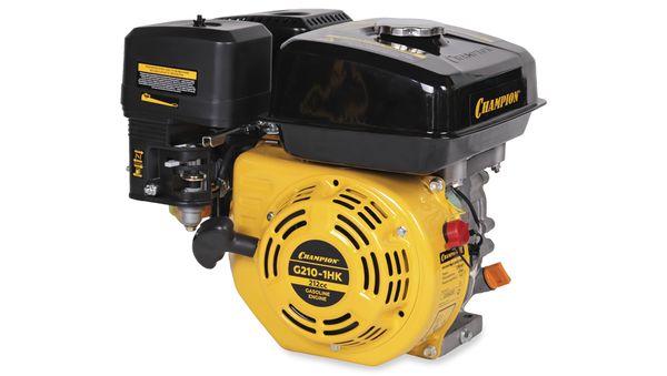 Двигатель с горизонтальным валом ЧЕМПИОН G210-1HK
