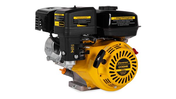 Двигатель с горизонтальным валом ЧЕМПИОН G130HK