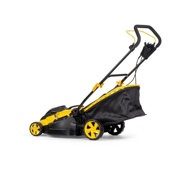 Электрическая газонокосилка ЧЕМПИОН EM4118