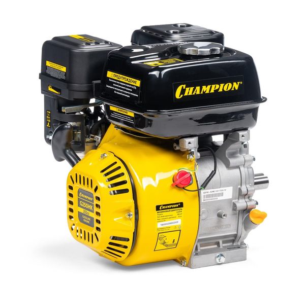 Двигатель с горизонтальным валом CHAMPION G250HK