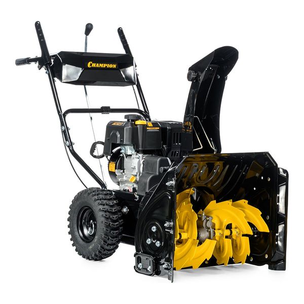 Бензиновый снегоотбрасыватель CHAMPION ST754