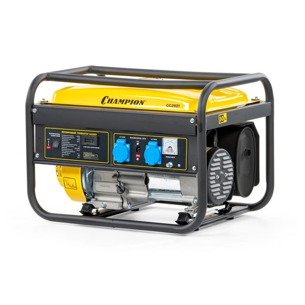 Бензиновый генератор ЧЕМПИОН GG2801