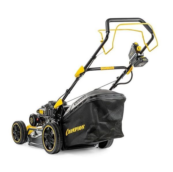 Бензиновая газонокосилка ЧЕМПИОН LM5130VSE