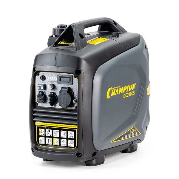 Инверторный генератор ЧЕМПИОН IGG2200S