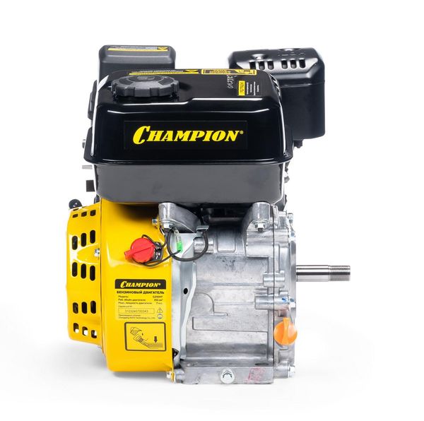 Двигатель с горизонтальным валом CHAMPION G210HT