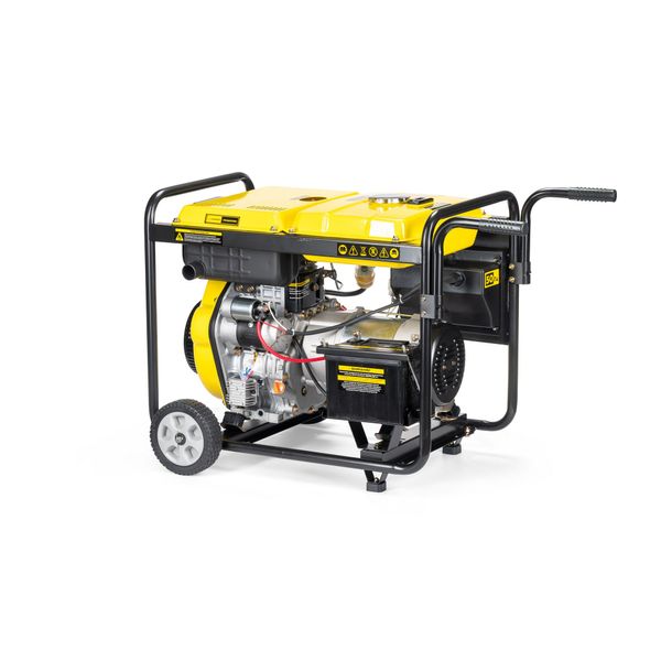 Дизельный генератор ЧЕМПИОН DG6501E