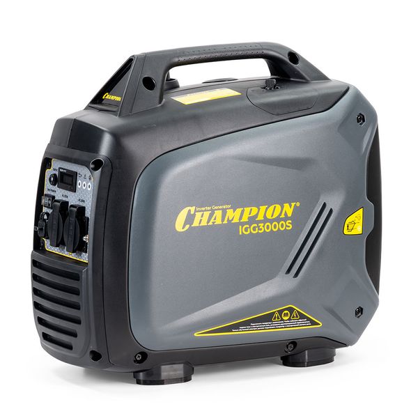 Инверторный генератор ЧЕМПИОН IGG3000S