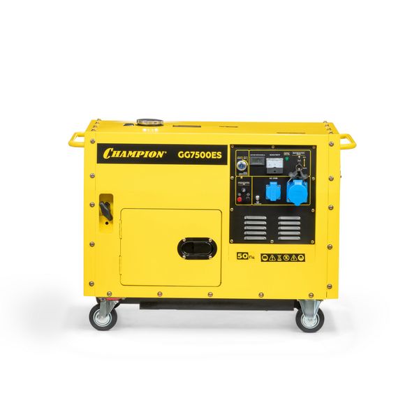Бензиновый генератор ЧЕМПИОН GG7500ES