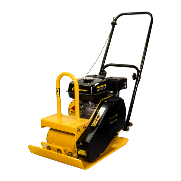 Виброплита ЧЕМПИОН PC8742F