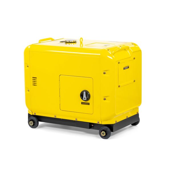 Дизельный генератор ЧЕМПИОН DG6501ES