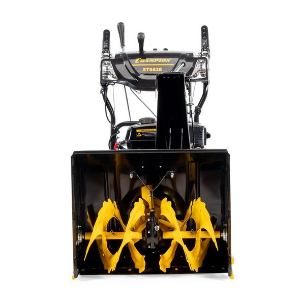 Снегоотбрасыватель ЧЕМПИОН ST662E