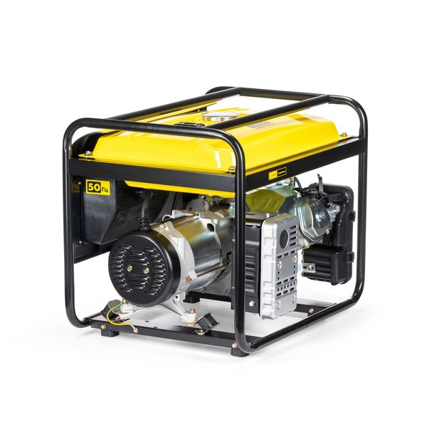 Бензиновый генератор ЧЕМПИОН GG6500