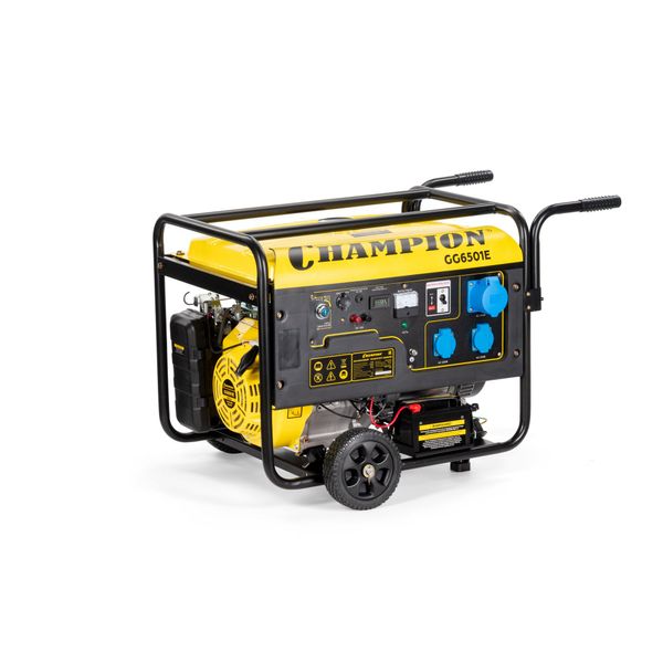 Бензиновый генератор ЧЕМПИОН GG6501E