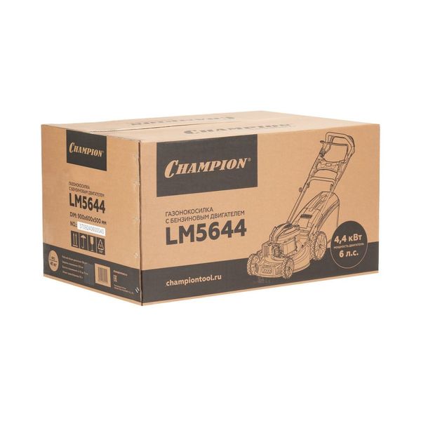 Бензиновая газонокосилка ЧЕМПИОН LM5644