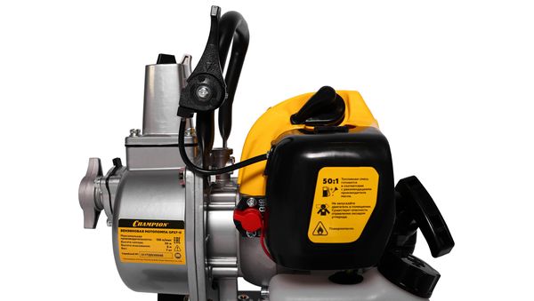 Бензиновая мотопомпа ЧЕМПИОН GP27-II