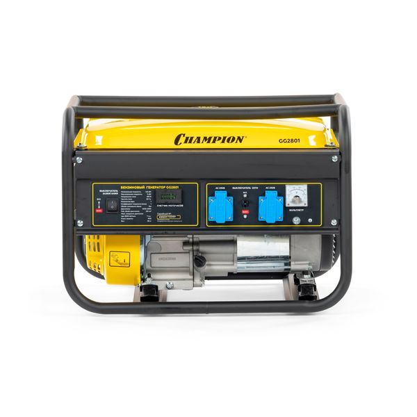Бензиновый генератор ЧЕМПИОН GG2801