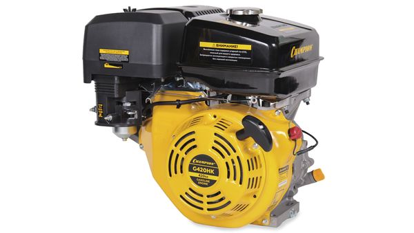 Двигатель с горизонтальным валом ЧЕМПИОН G420HK