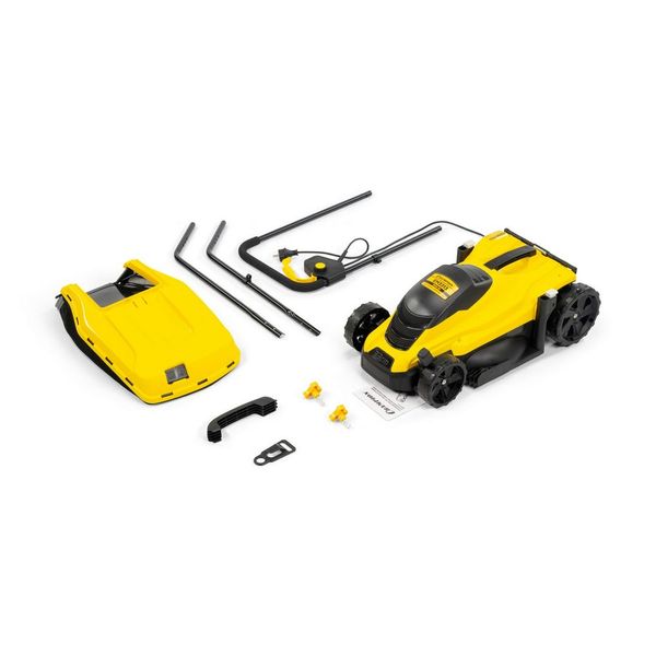 Электрическая газонокосилка ЧЕМПИОН EM3313