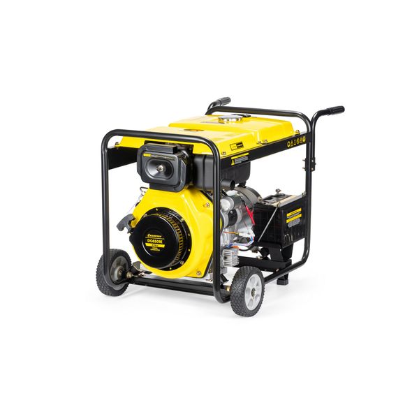 Дизельный генератор ЧЕМПИОН DG6501E
