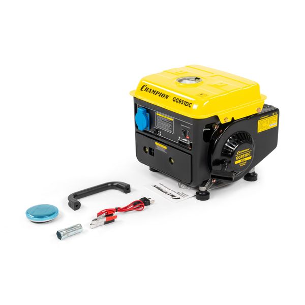 Бензиновый генератор ЧЕМПИОН GG951DC