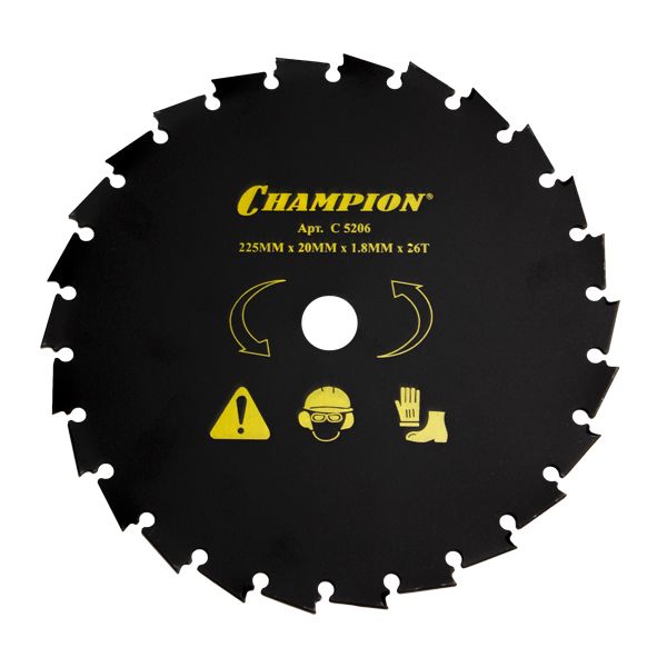 Нож и диск для триммеров Чемпион C5206