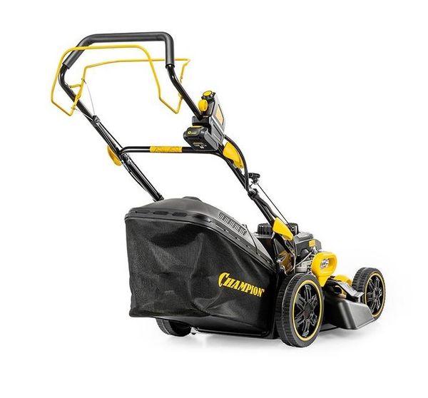 Бензиновая газонокосилка ЧЕМПИОН LM5130VSE