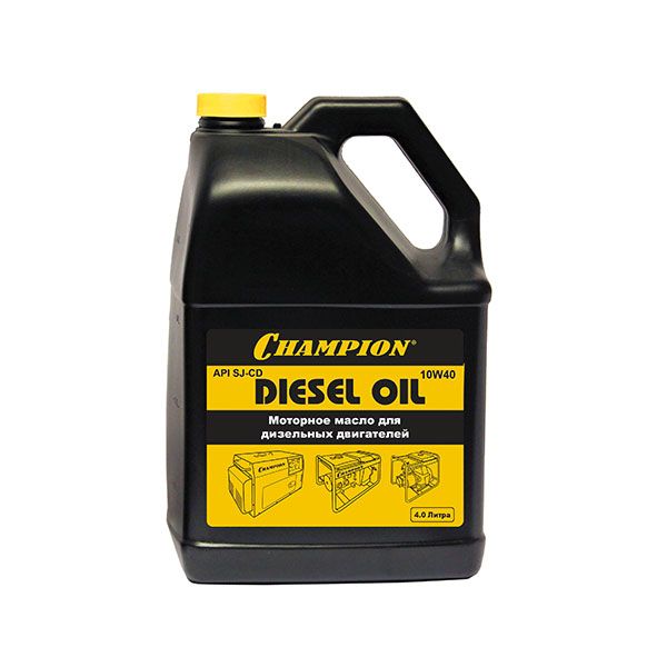 Масло для дизельных двигателей Чемпион 952820