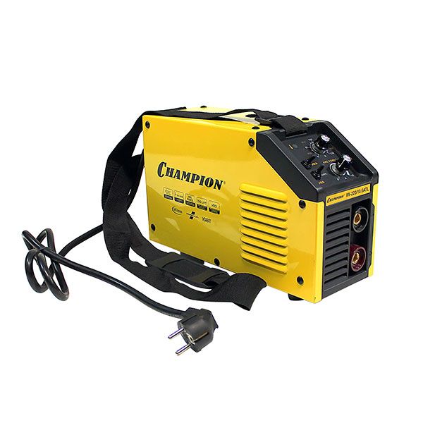 Сварочный инвертор ЧЕМПИОН IW-220/10.6ATL