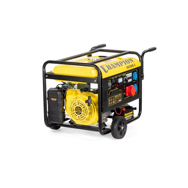 Бензиновый генератор ЧЕМПИОН GG7501E-3