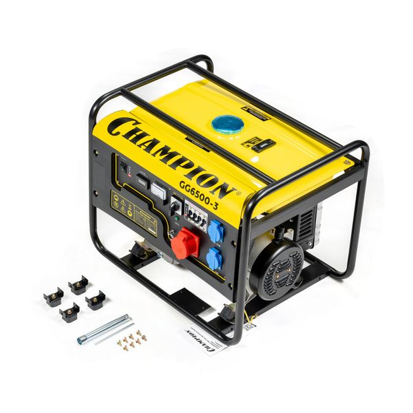 Бензиновый генератор ЧЕМПИОН GG6500-3