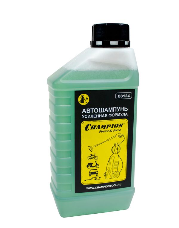Шампунь и прочие принадлежности для мойки Чемпион C8124
