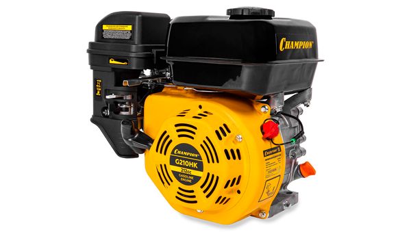 Двигатель с горизонтальным валом ЧЕМПИОН G210HK