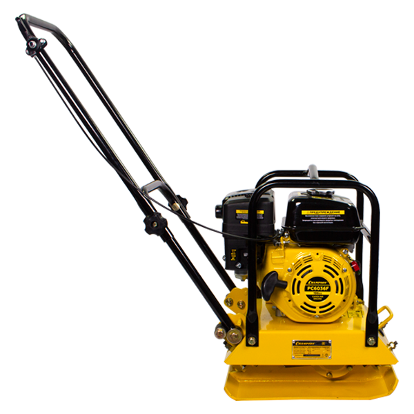 Виброплита ЧЕМПИОН PC6036F