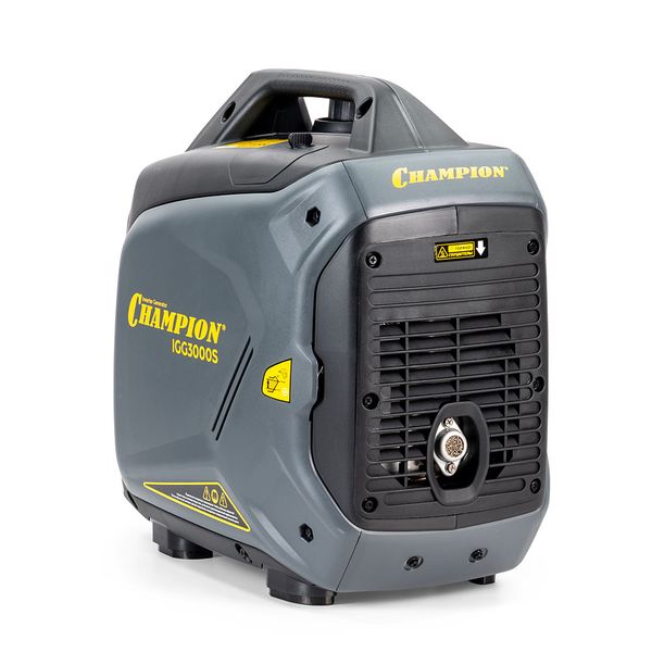 Инверторный генератор ЧЕМПИОН IGG3000S