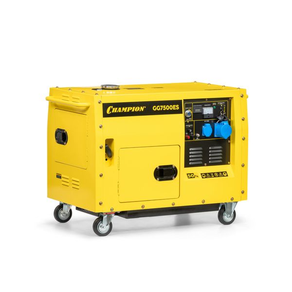 Бензиновый генератор ЧЕМПИОН GG7500ES