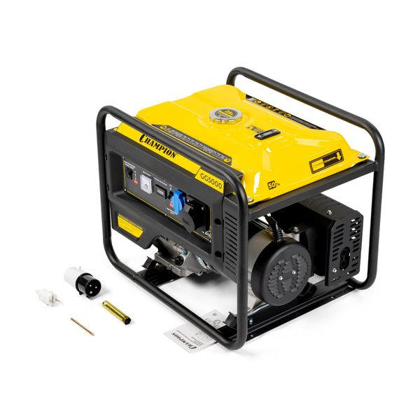 Бензиновый генератор ЧЕМПИОН GG5000