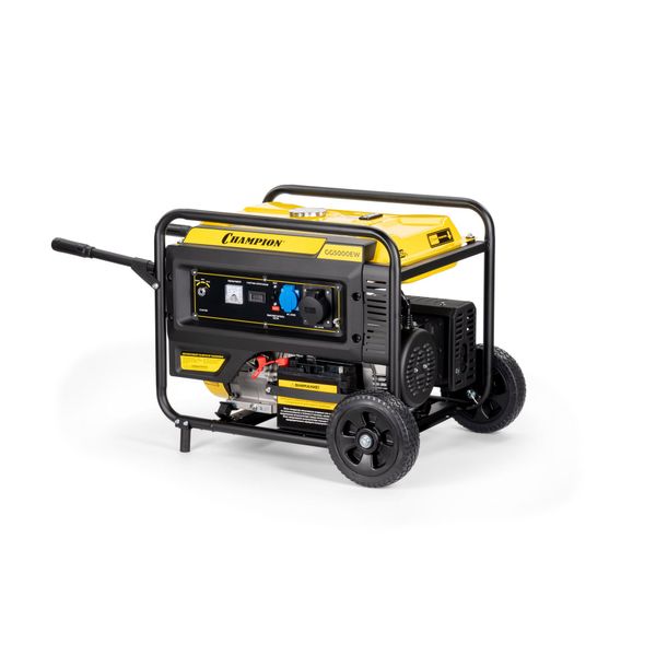 Бензиновый генератор ЧЕМПИОН GG5000EW