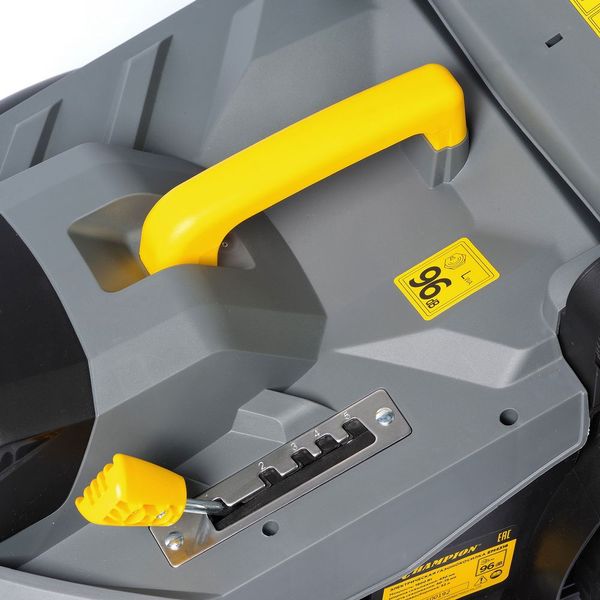 Электрическая газонокосилка ЧЕМПИОН EM4318