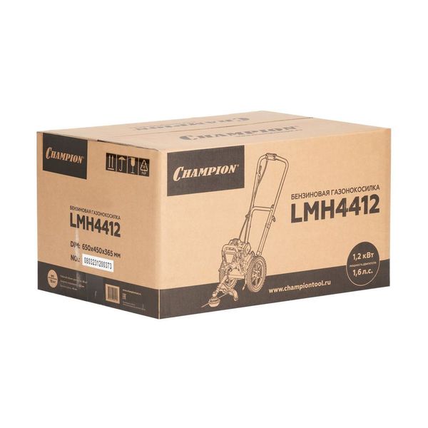 Бензиновая газонокосилка ЧЕМПИОН LMH4412